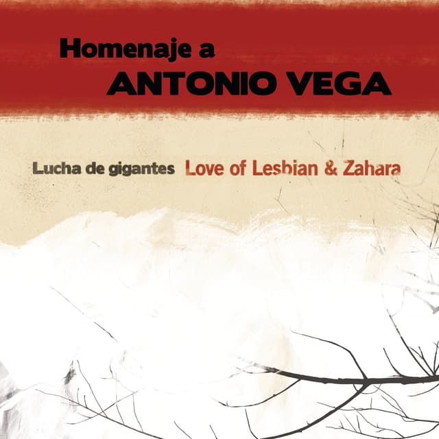 Album cover art for Lucha de gigantes