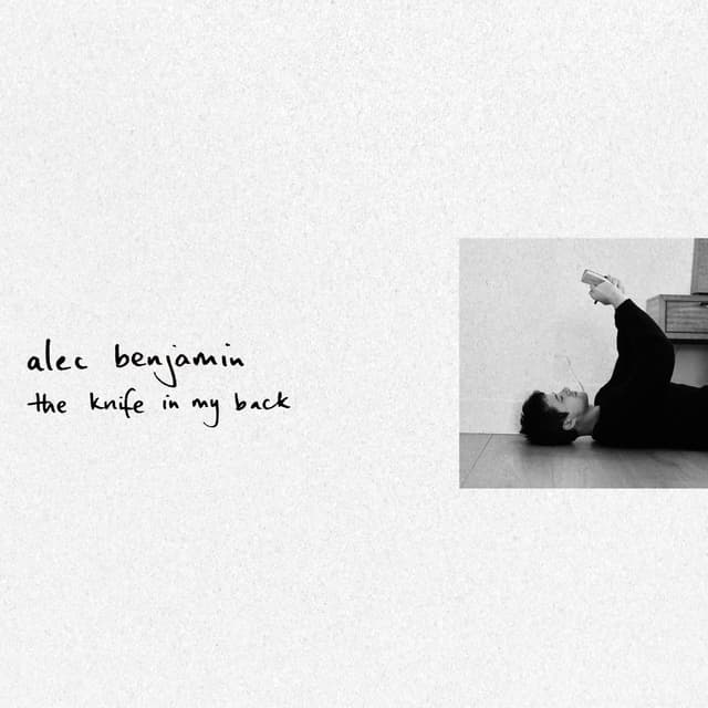 Album cover art for The Knife In My Back