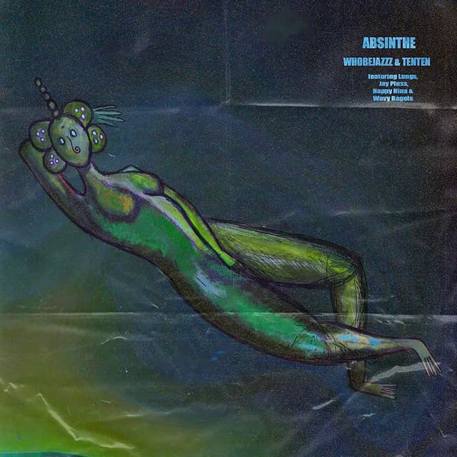 Album cover art for Absinthe
