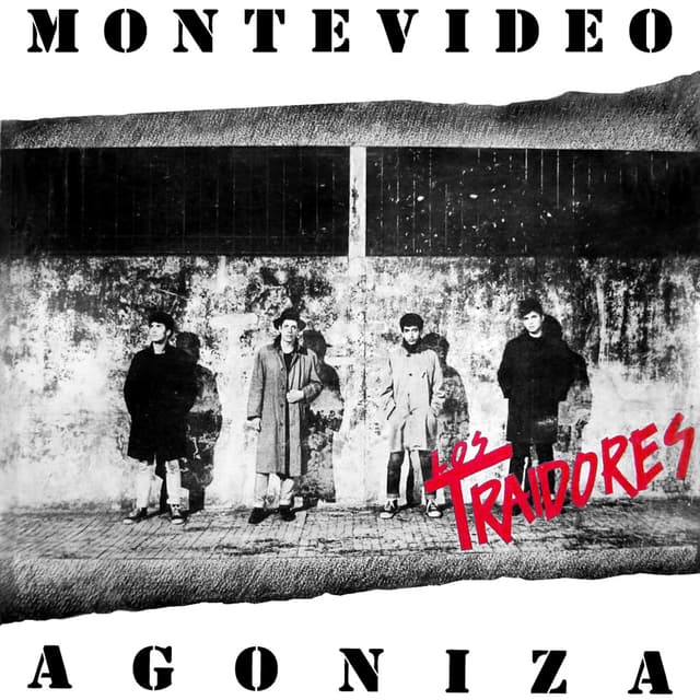 Album cover art for Montevideo agoniza