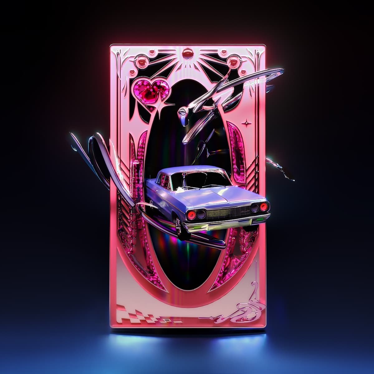 Lyric cover art