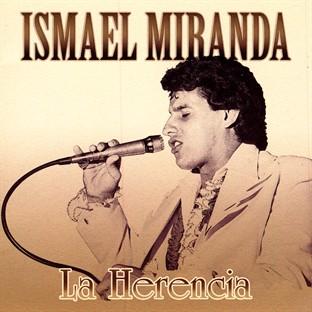 Album cover art for La Herencia - Ismael Miranda