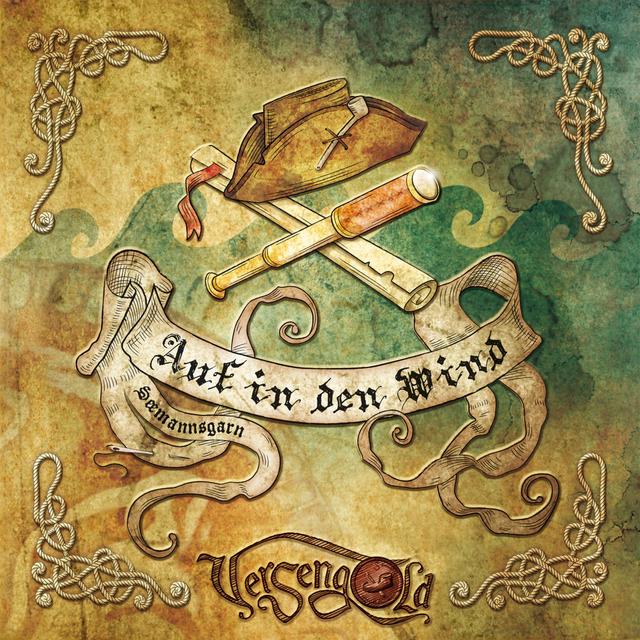 Album cover art for Auf in den Wind