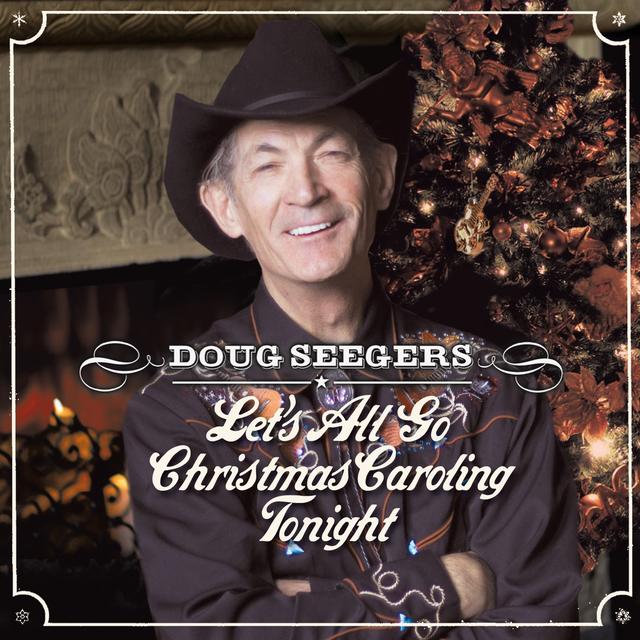 Album cover art for Let's All Go Christmas Caroling Tonight