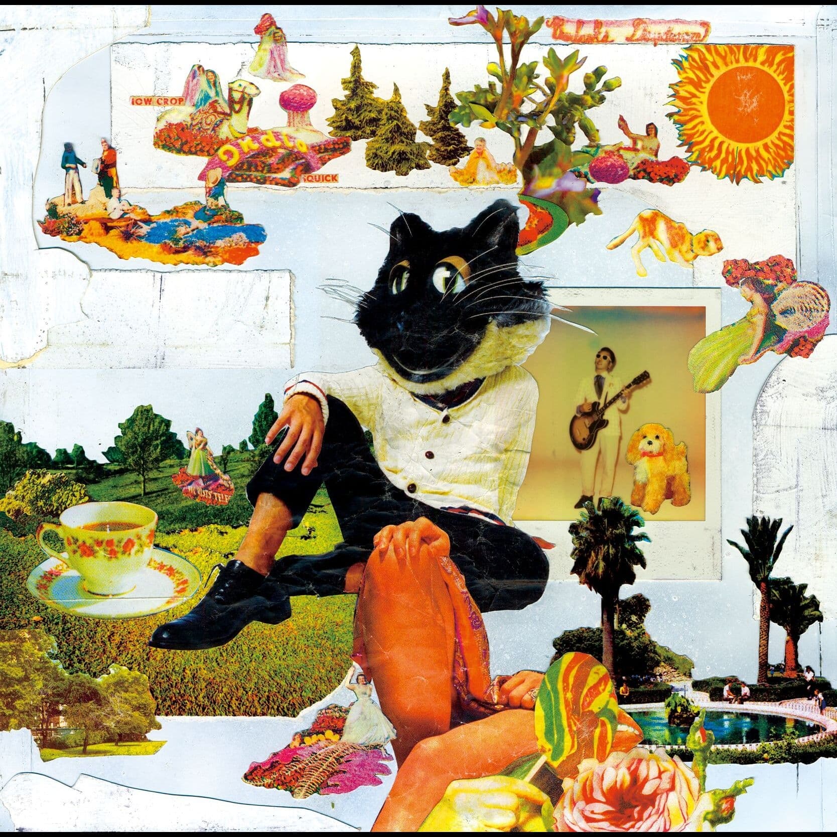 Lyric cover art