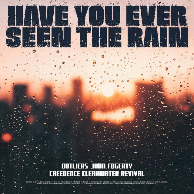 Album cover art for Have You Ever Seen the Rain