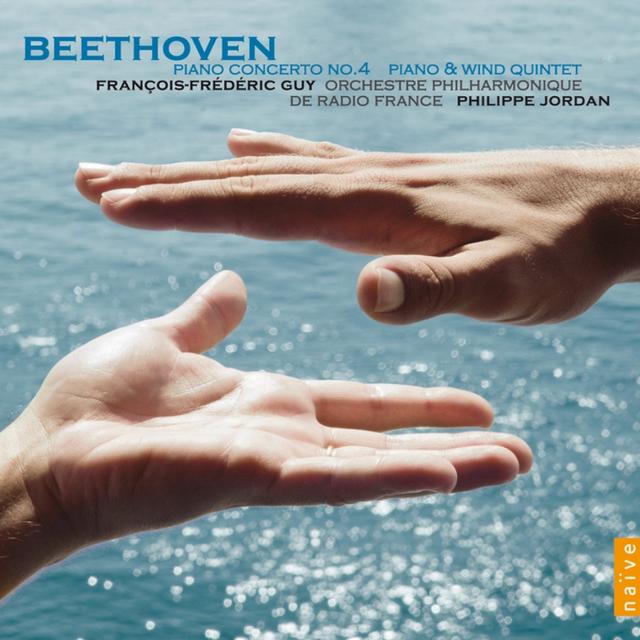 Album cover art for Beethoven : Concerto For Piano N°4