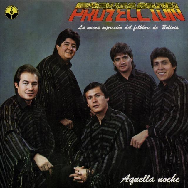 Album cover art for Aquella Noche
