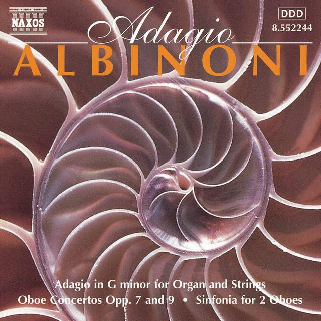 Album cover art for Adagio