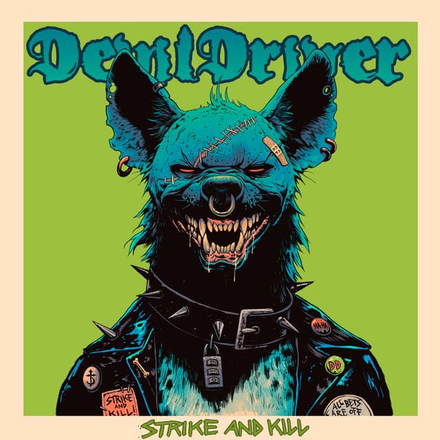 Album cover art for Strike and Kill