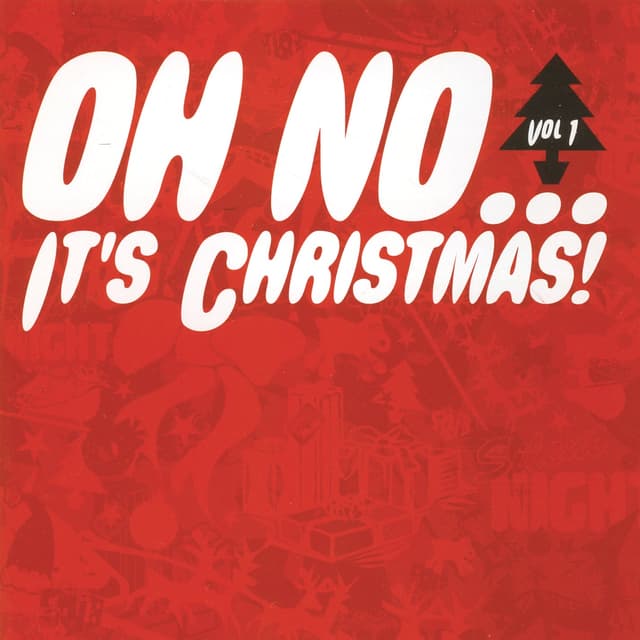 Album cover art for Oh No? It´s Christmas!