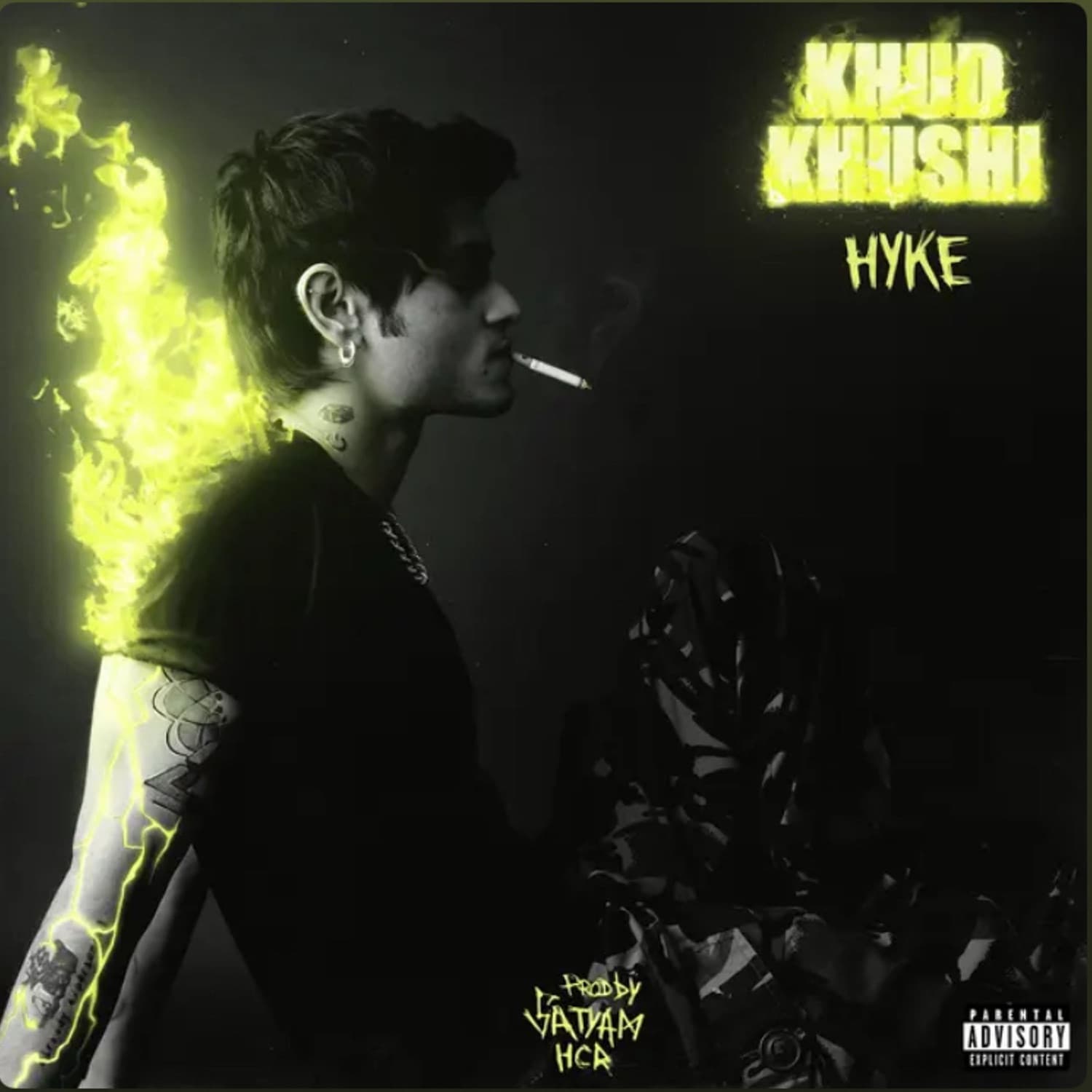 Lyric cover art