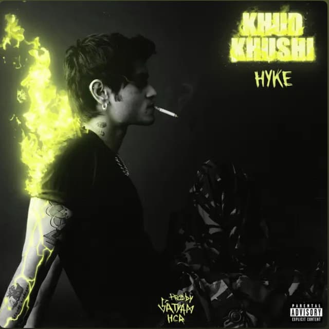 Album cover art for Khud Khushi