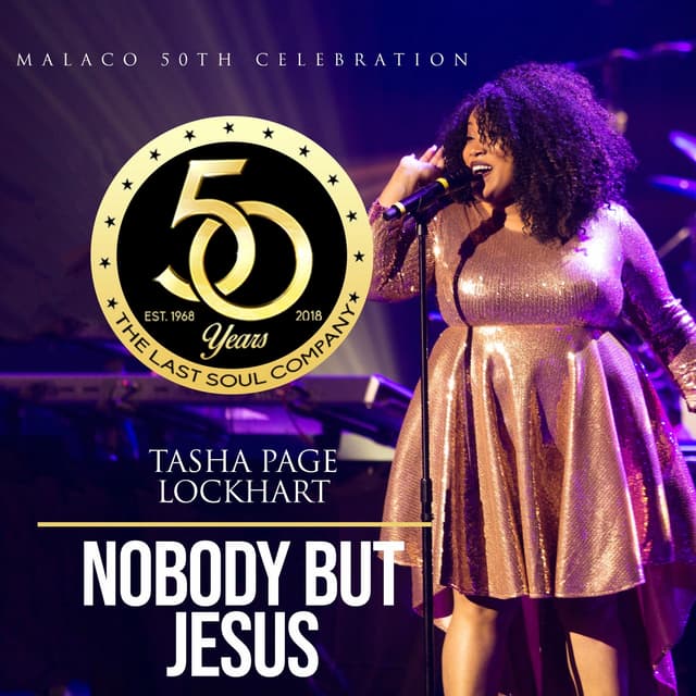Album cover art for Nobody But Jesus