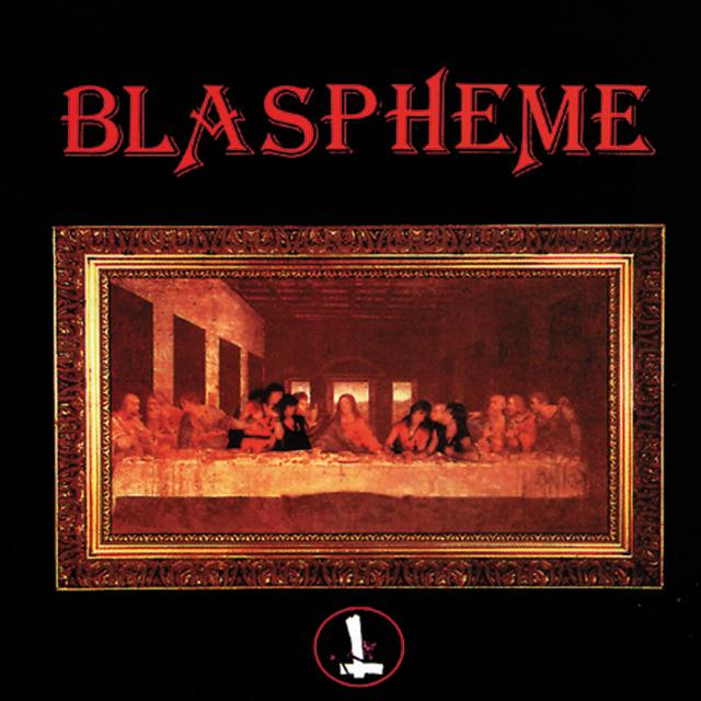 Album cover art for Blasphème