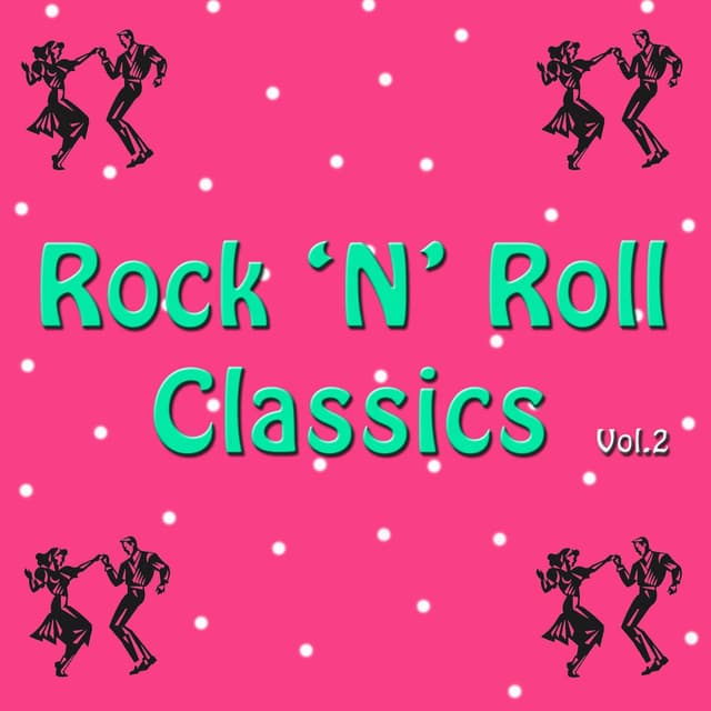 Album cover art for Rock 'n' Roll Classics Vol. 2