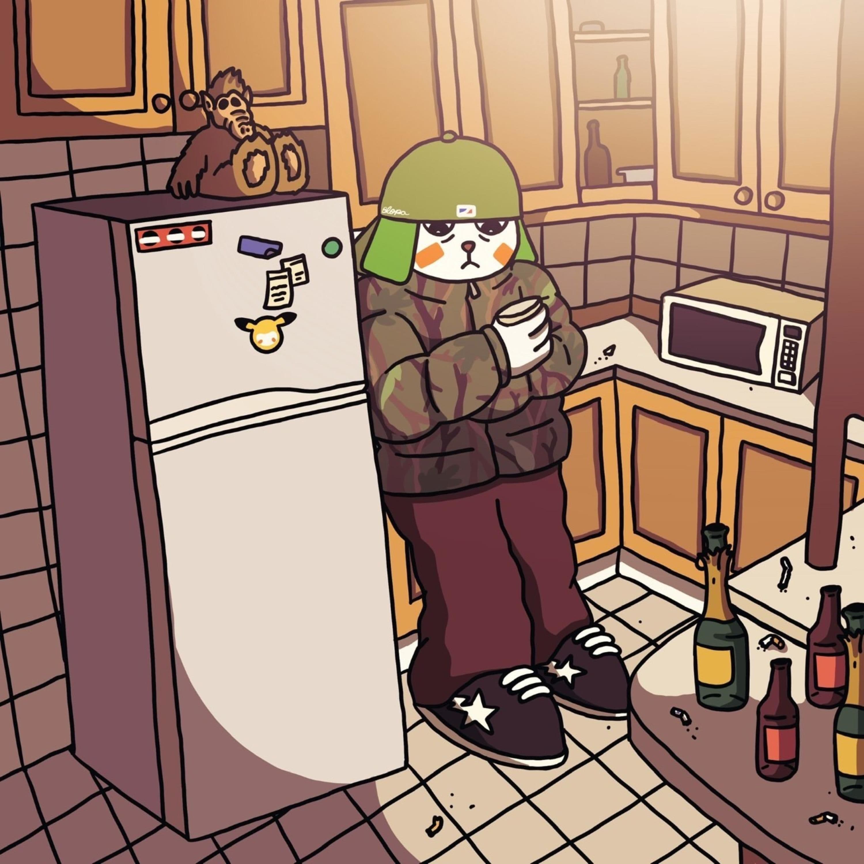Lyric cover art