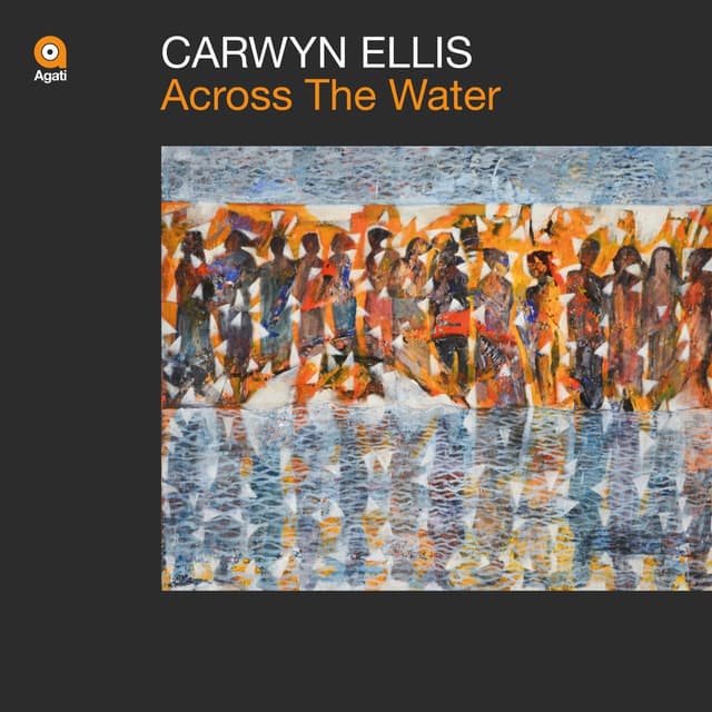 Album cover art for Across The Water