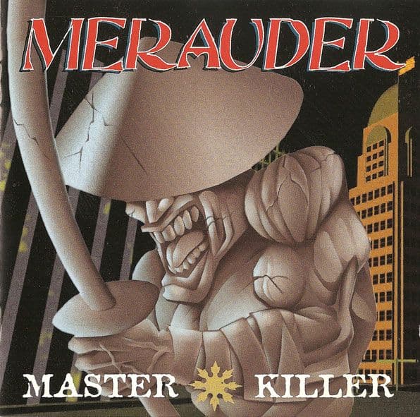 Album cover art for Master Killer