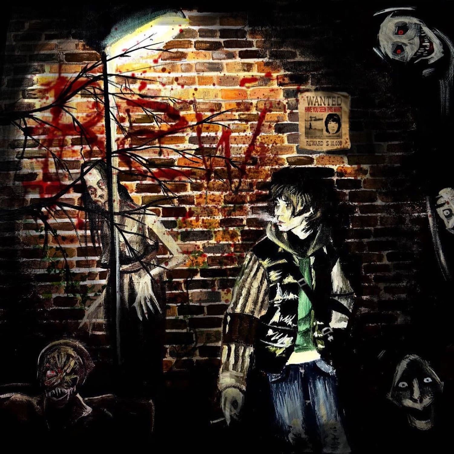 Lyric cover art
