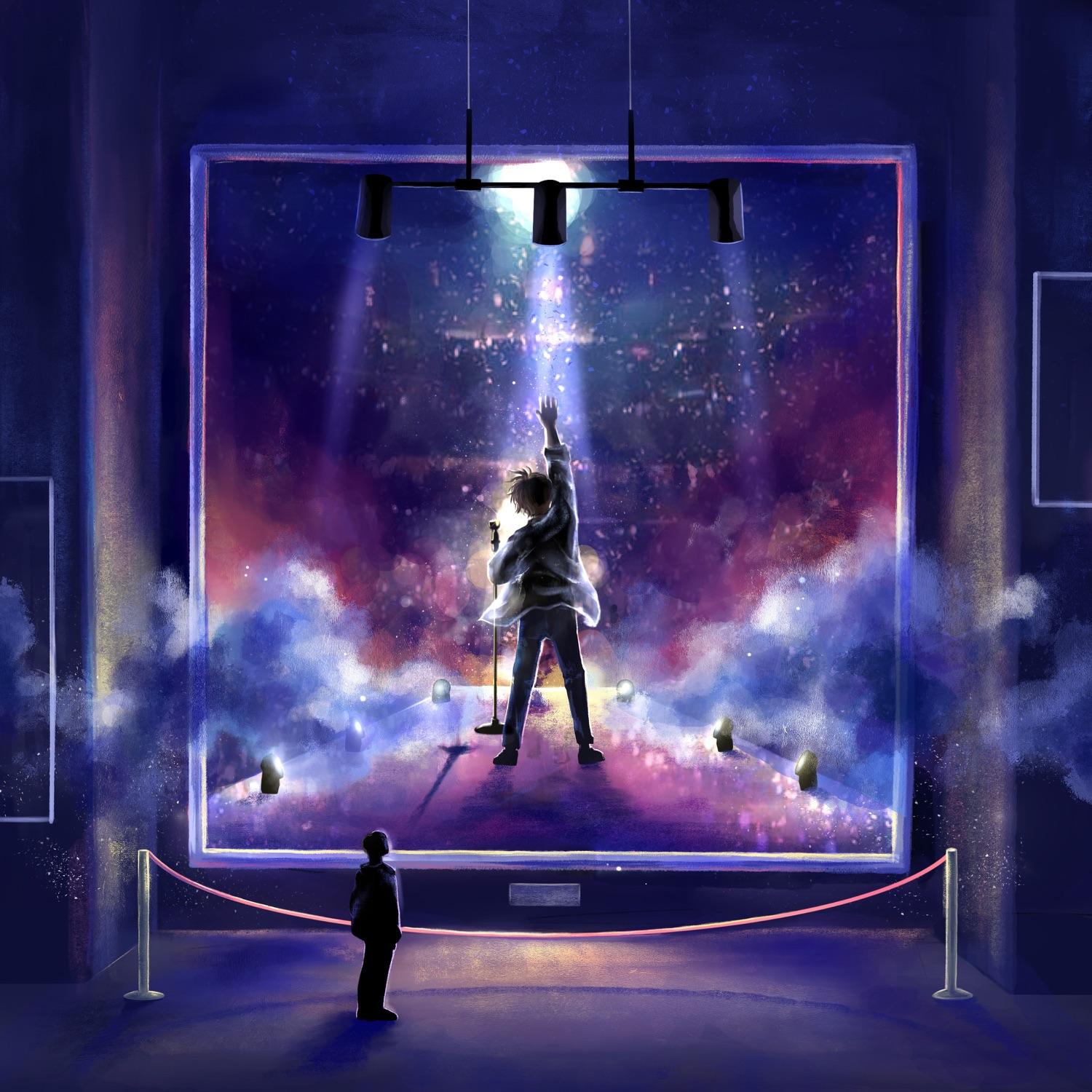 Lyric cover art