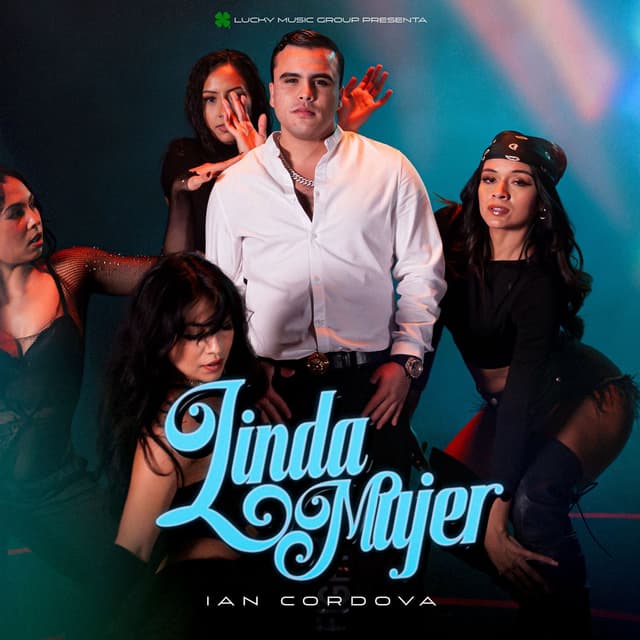 Album cover art for Linda Mujer