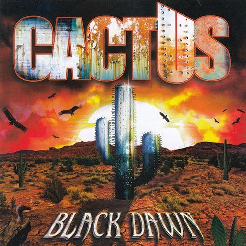 Album cover art for Black Dawn