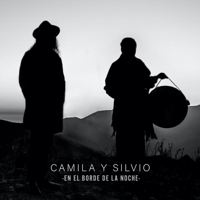 Album cover art for En el borde de la noche