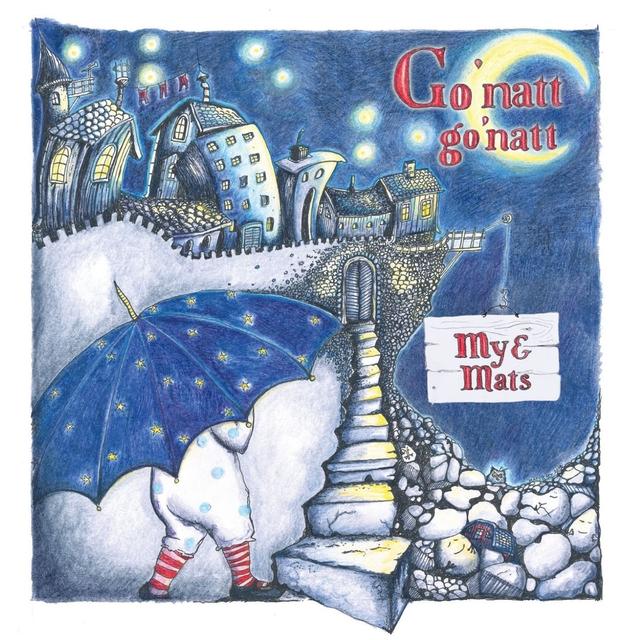 Album cover art for Go'natt, go'natt