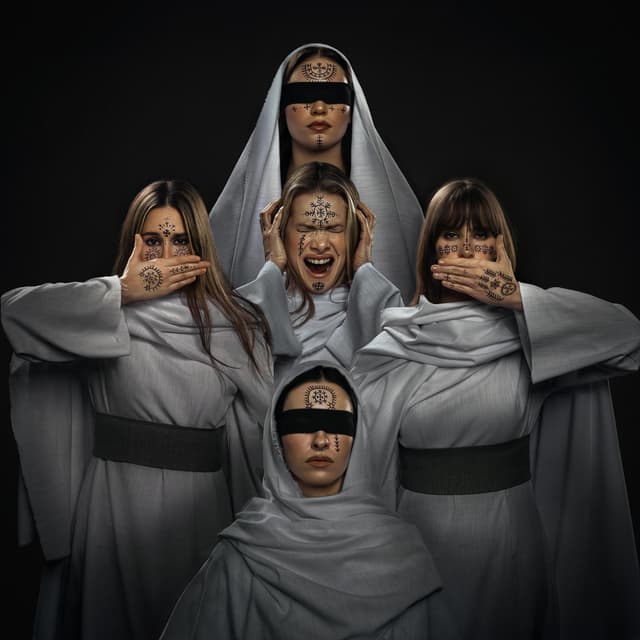 Album cover art for Andromeda