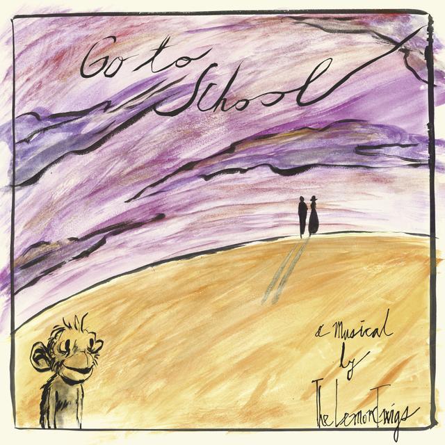 Album cover art for Go to School