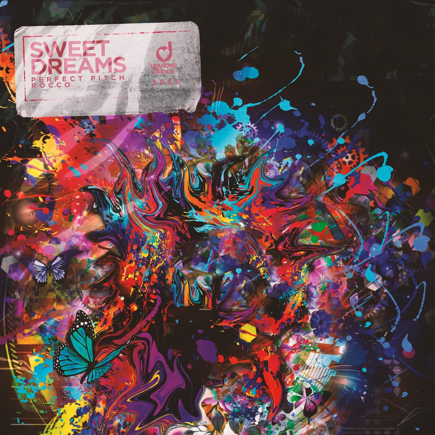Lyric cover art
