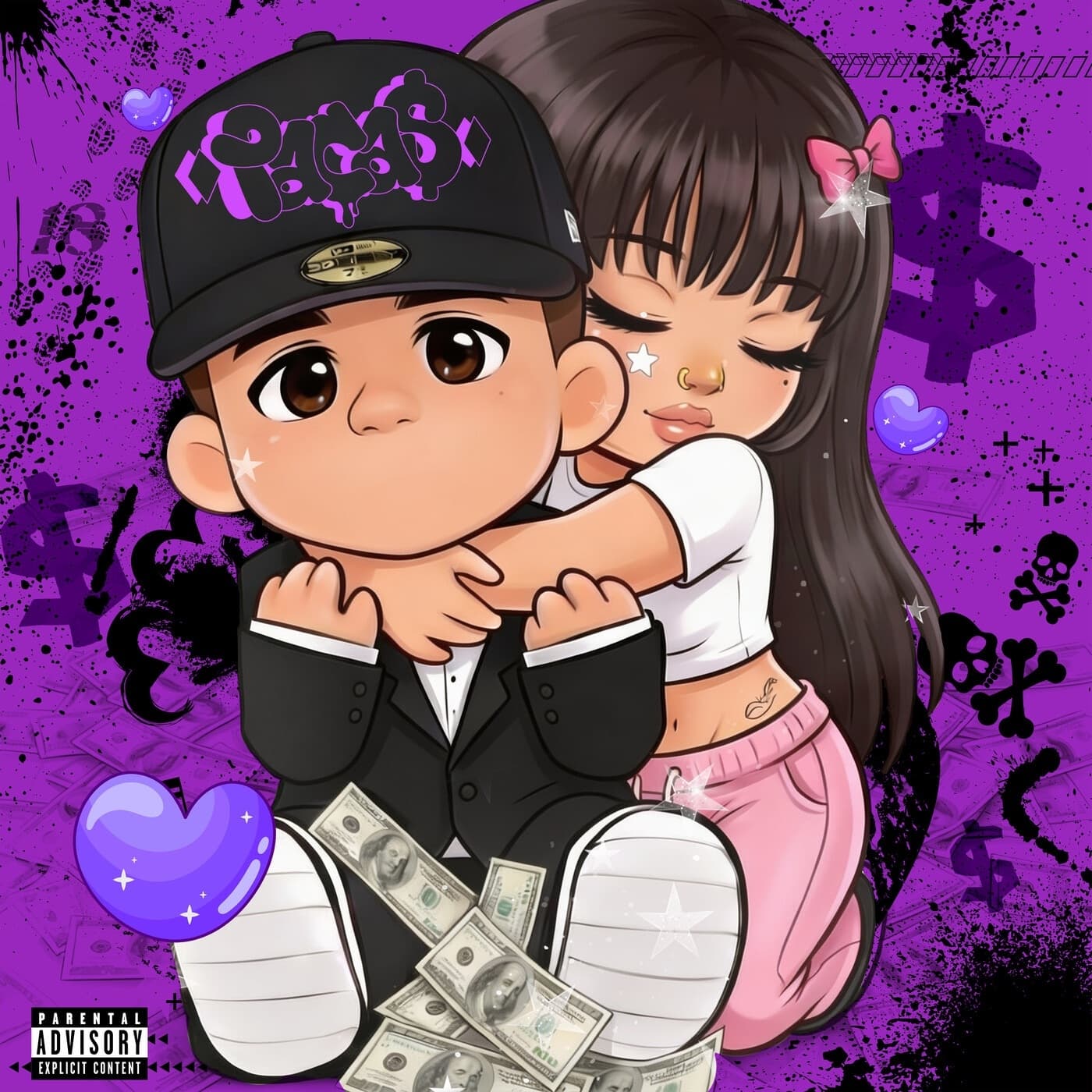 Lyric cover art