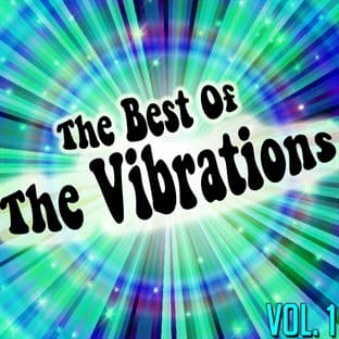 Album cover art for The Best Of The Vibrations Vol. 2