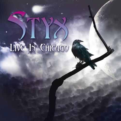 Album cover art for Live in Chicago 1977