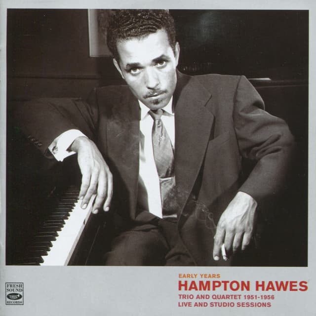Album cover art for Trio and Quartet 1951-1956: Live and Studio Sessions