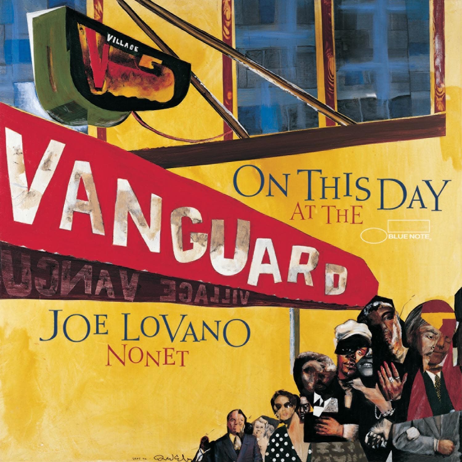Lyric cover art