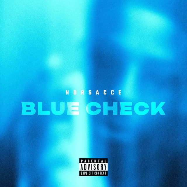Album cover art for Blue Check