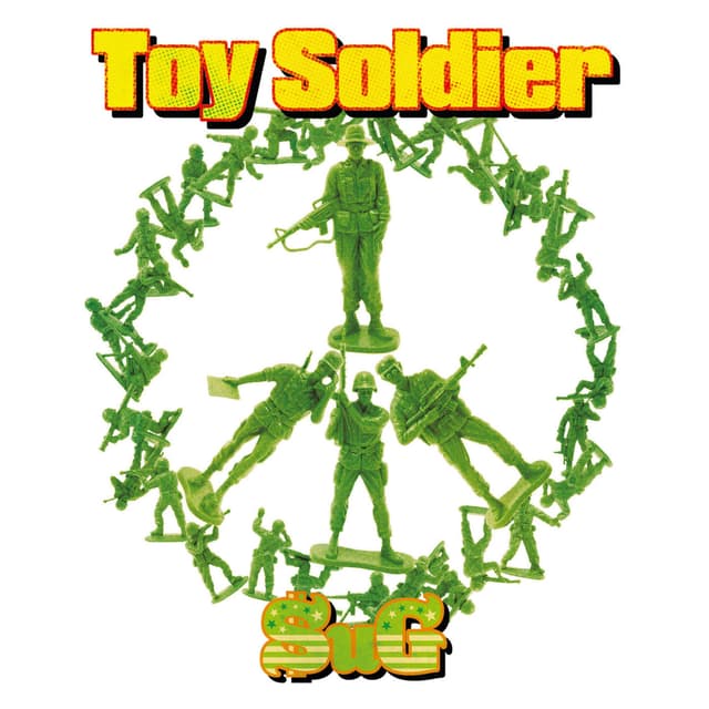 Album cover art for Toy Soldier