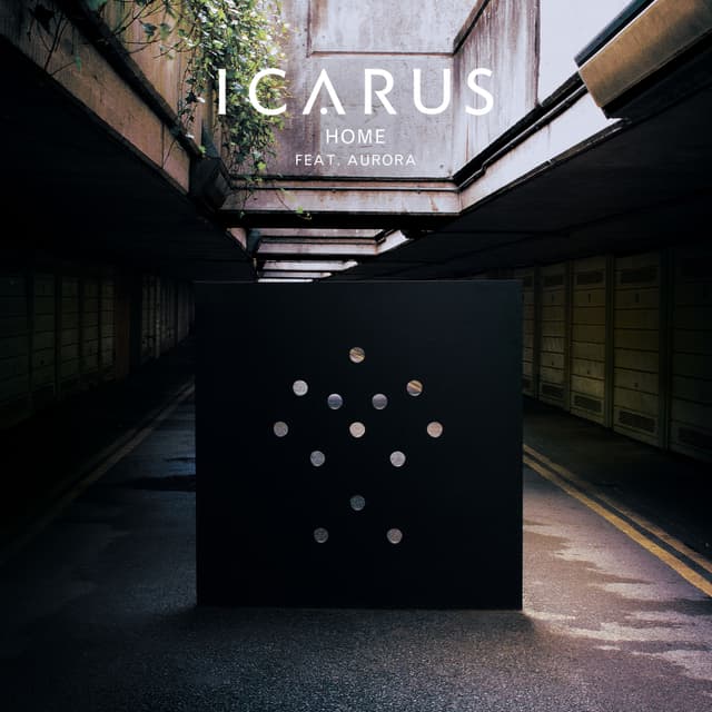 Album cover art for Home