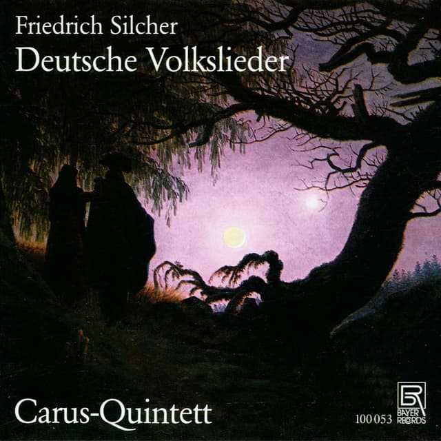 Album cover art for Deutsche Volkslieder