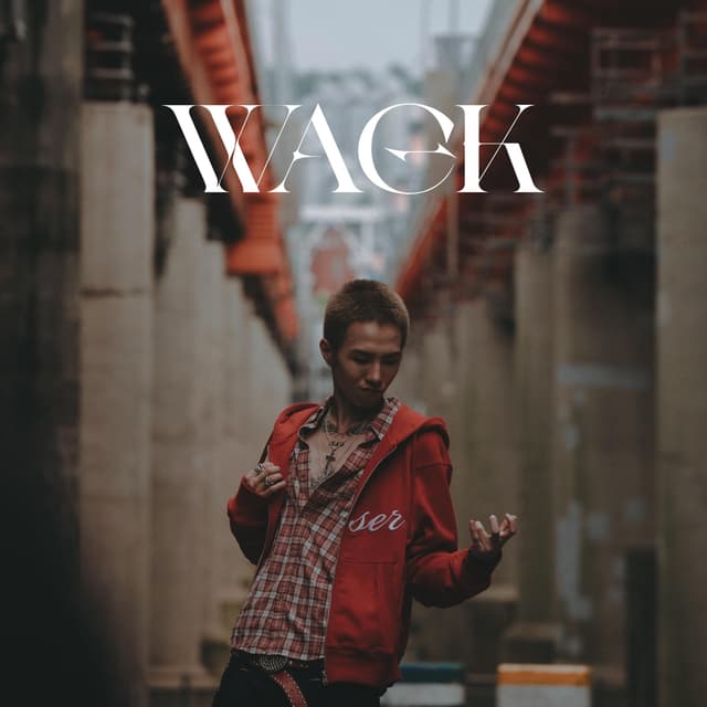 Album cover art for WACK