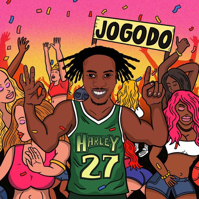 Album cover art for Jogodo