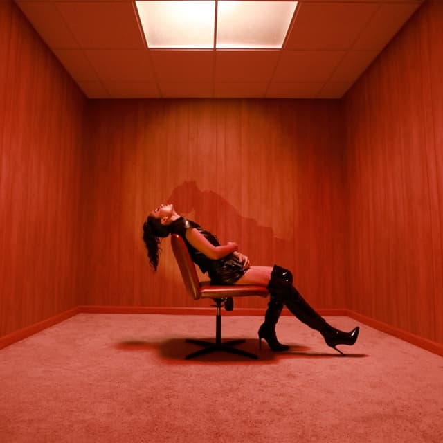 Album cover art for HEAT