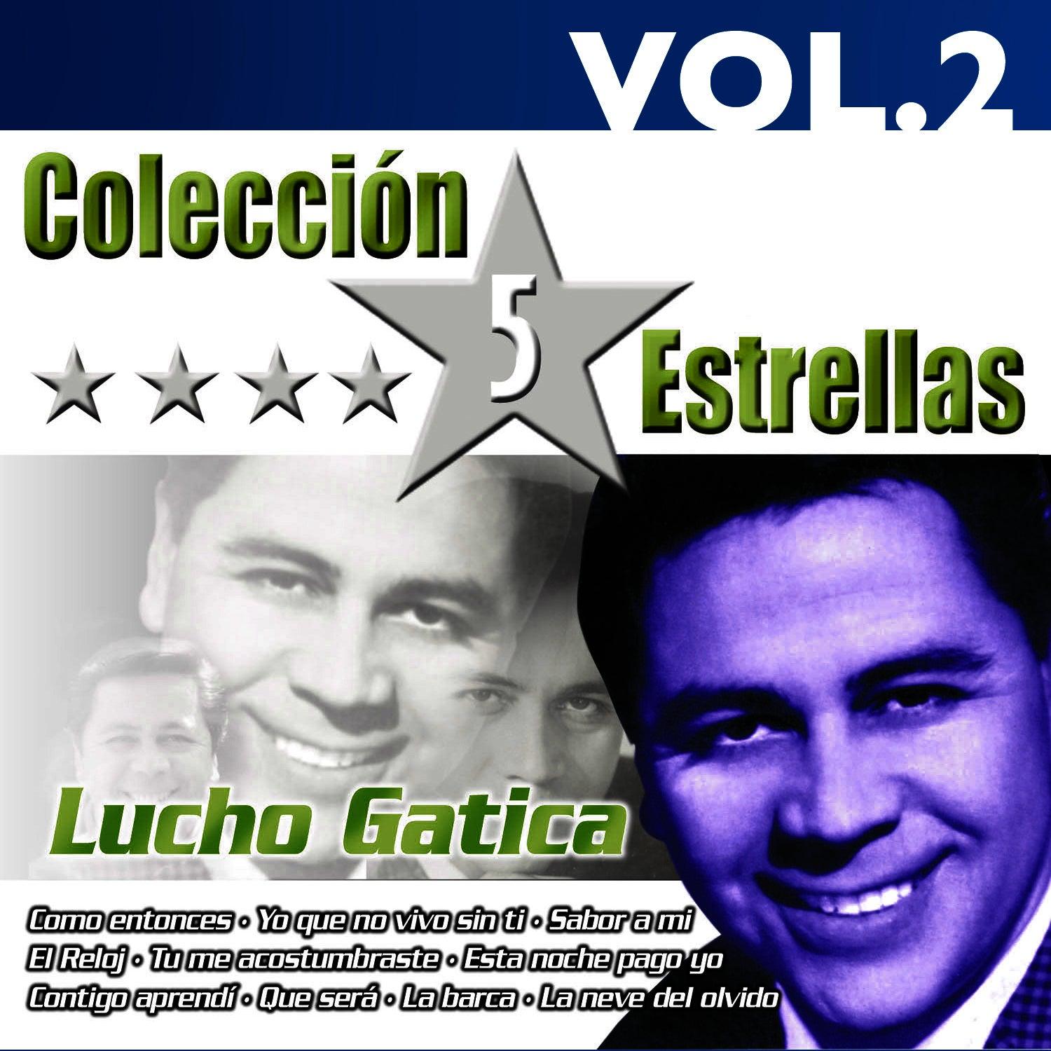 Colección 5 Estrellas. Lucho Gatica. Vol. 2