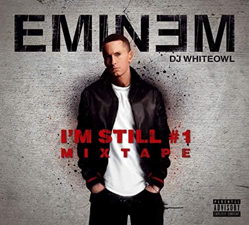 Album cover art for I'm Still #1 Mixtape