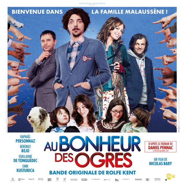 Album cover art for Au Bonheur des Ogres [B.O.F]