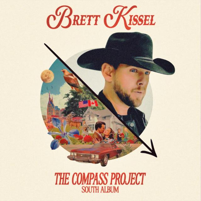 Album cover art for The Compass Project - South Album