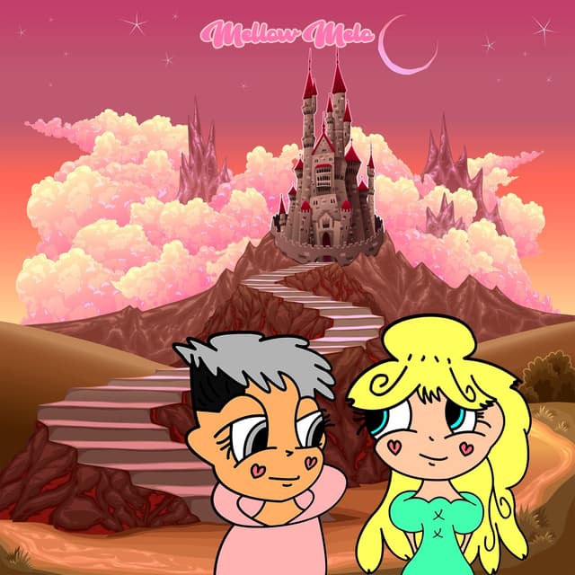 Album cover art for Mellow Melo - Single
