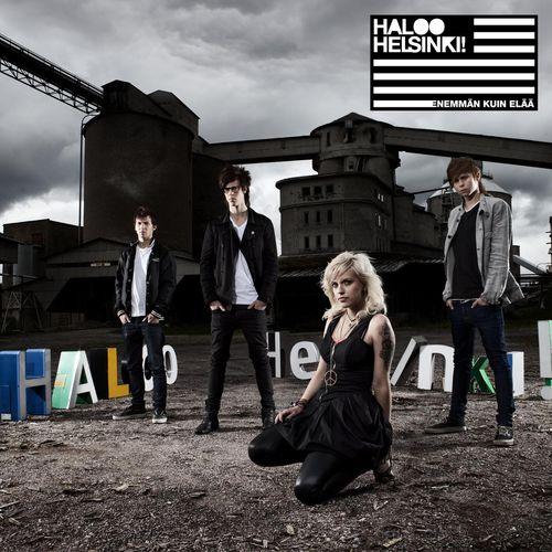 Album cover art for Enemmän Kuin Elää